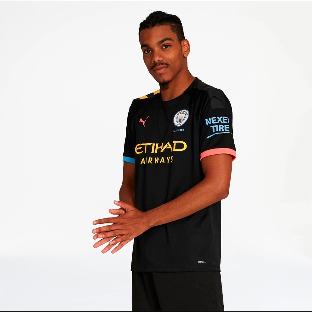 Manchester City Away Replica Jersey